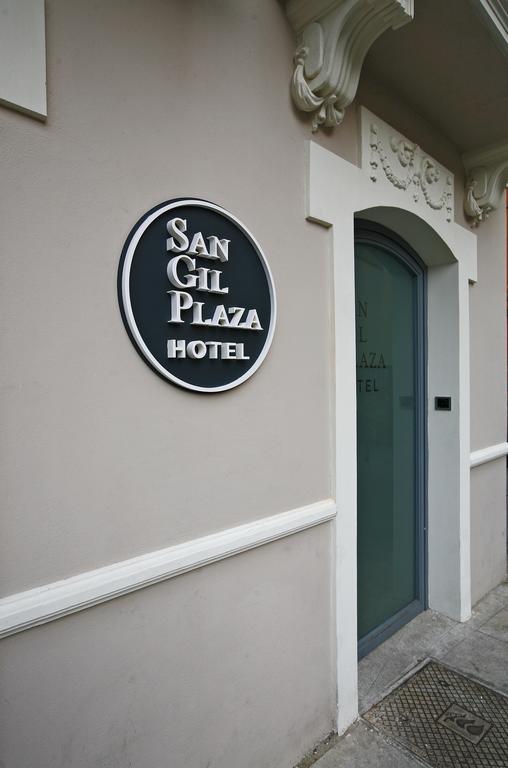 San Gil Plaza Hotel Самора Екстер'єр фото