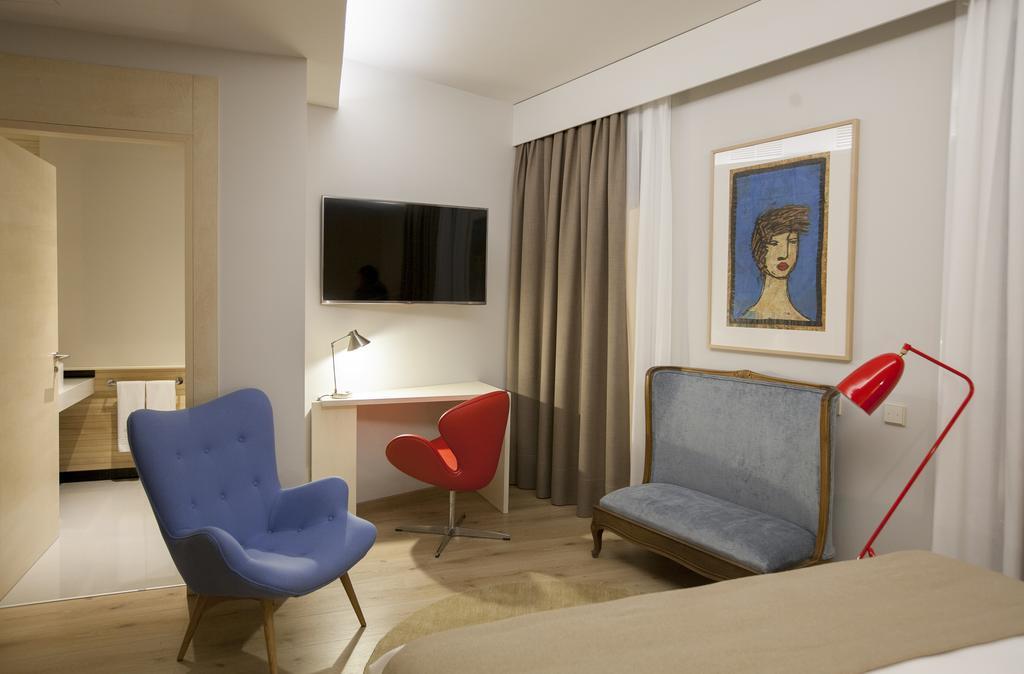 San Gil Plaza Hotel Самора Номер фото